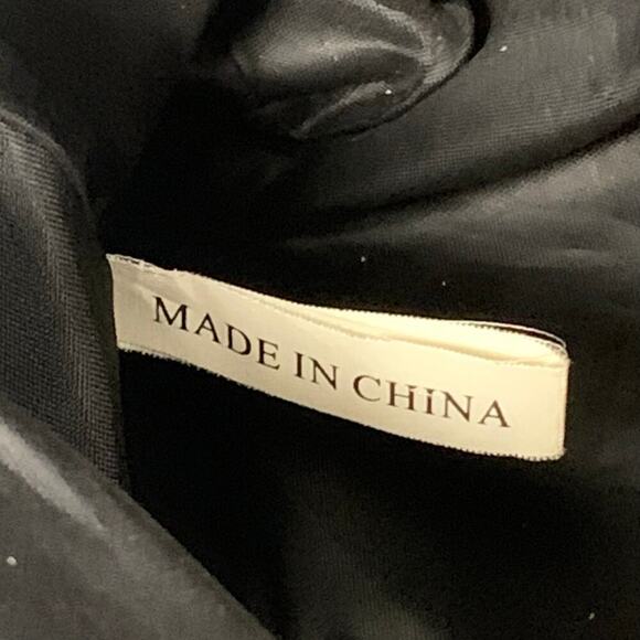 Vintage Chaps Houndstooth Structured Satchel Shoulder Bag – Preppy Classic - Picture 9 of 11